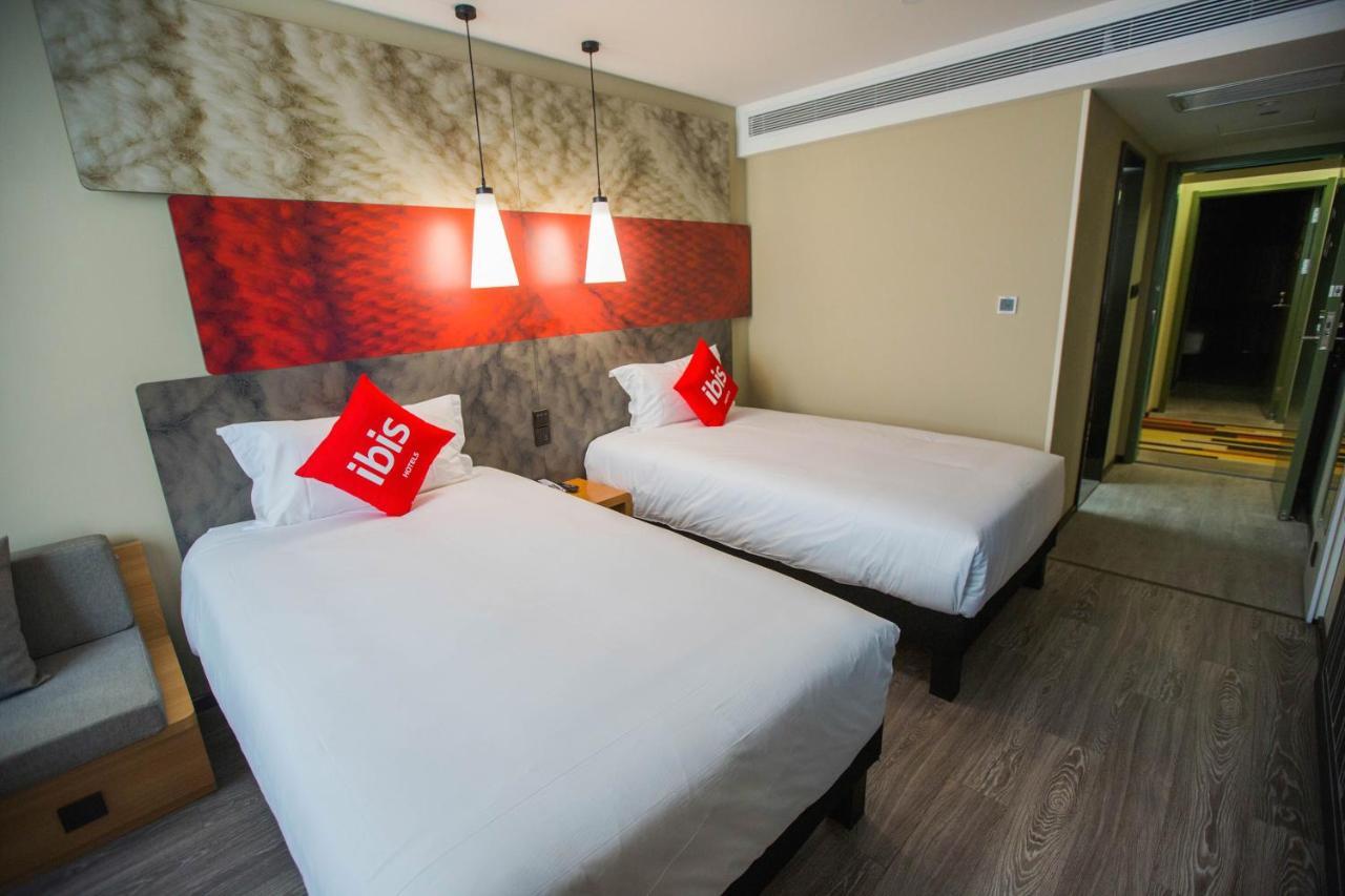 Ibis Nanchang Zhongshan Road Pedestrian Street Hotel Eksteriør billede