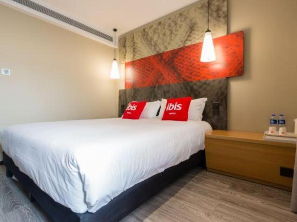 Ibis Nanchang Zhongshan Road Pedestrian Street Hotel Eksteriør billede