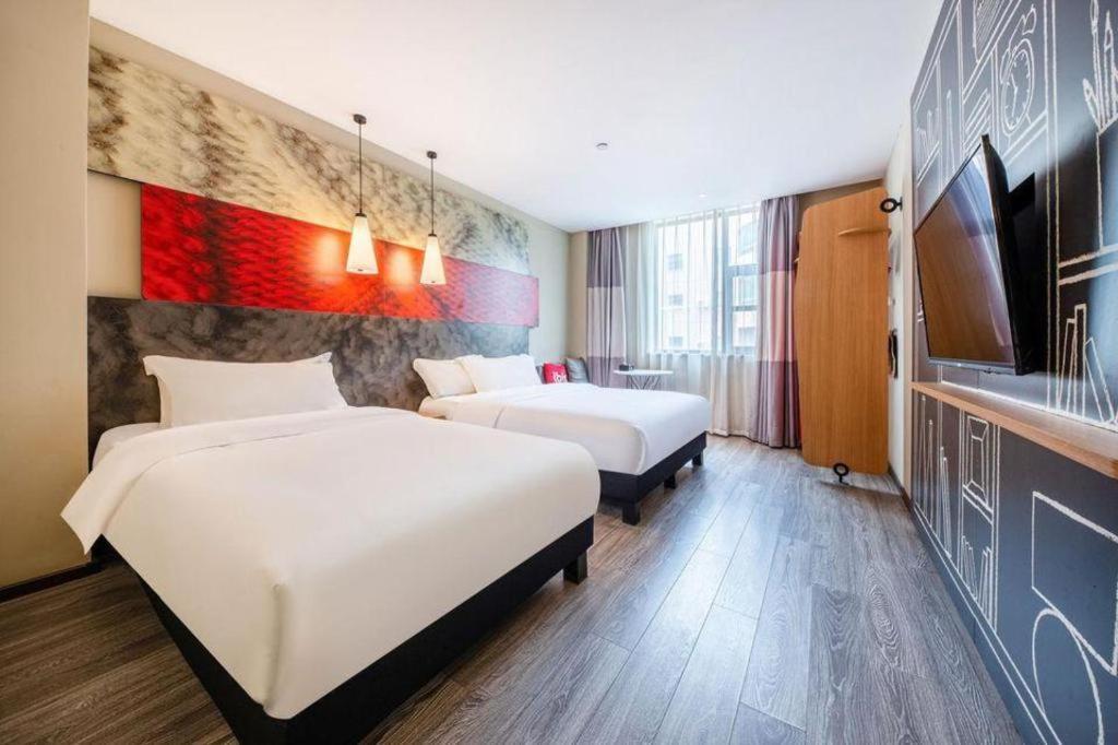 Ibis Nanchang Zhongshan Road Pedestrian Street Hotel Eksteriør billede