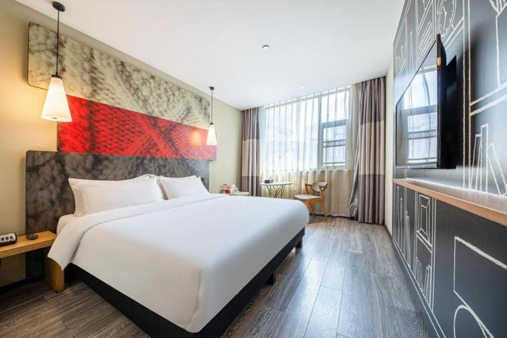 Ibis Nanchang Zhongshan Road Pedestrian Street Hotel Eksteriør billede