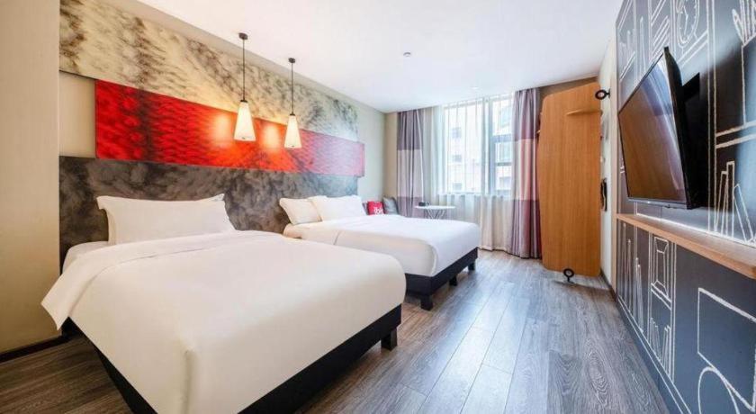 Ibis Nanchang Zhongshan Road Pedestrian Street Hotel Eksteriør billede