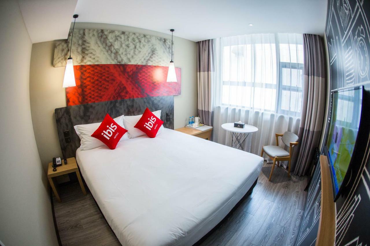 Ibis Nanchang Zhongshan Road Pedestrian Street Hotel Eksteriør billede