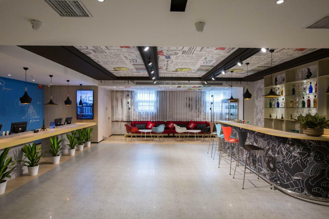 Ibis Nanchang Zhongshan Road Pedestrian Street Hotel Eksteriør billede