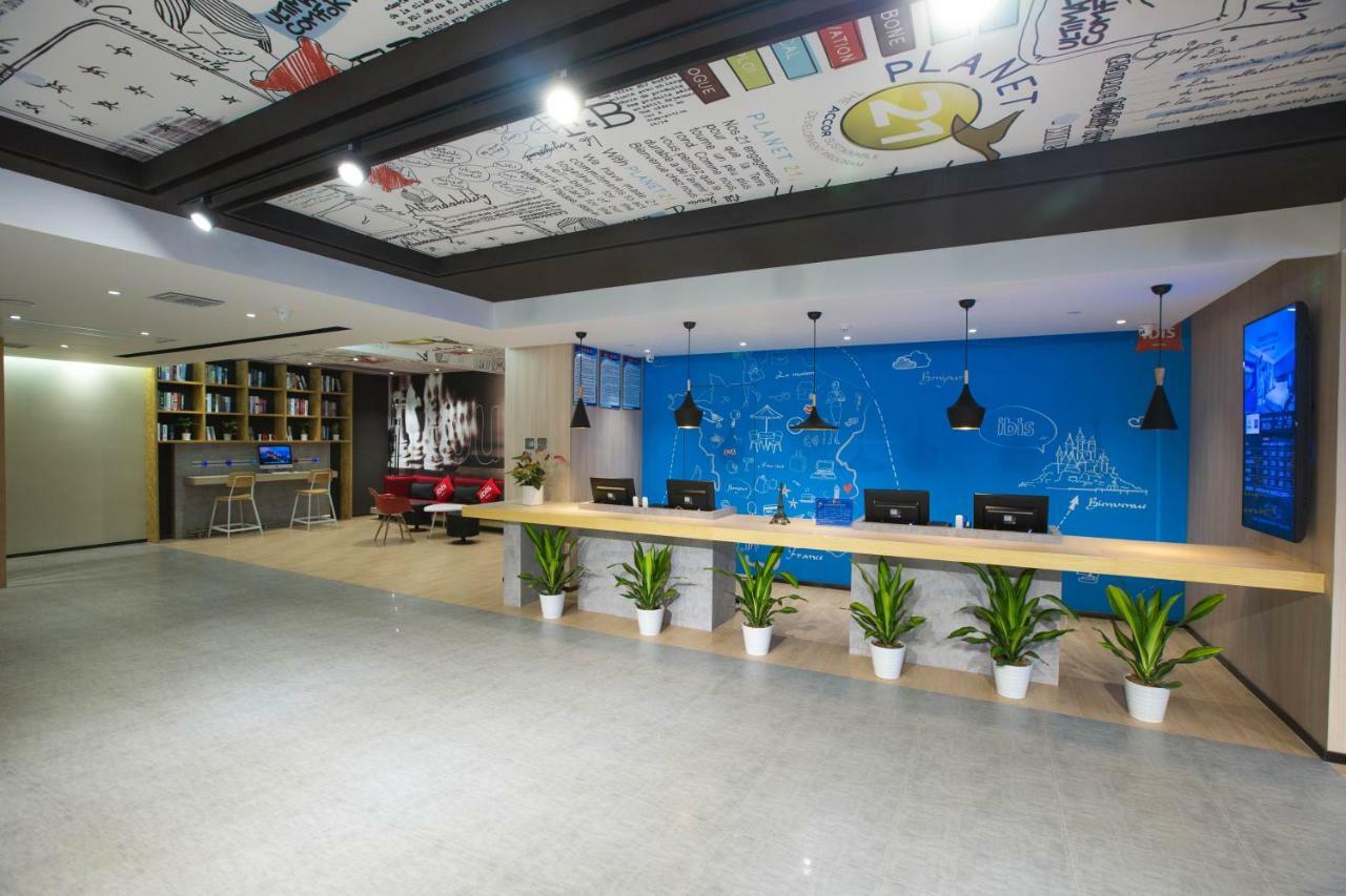 Ibis Nanchang Zhongshan Road Pedestrian Street Hotel Eksteriør billede