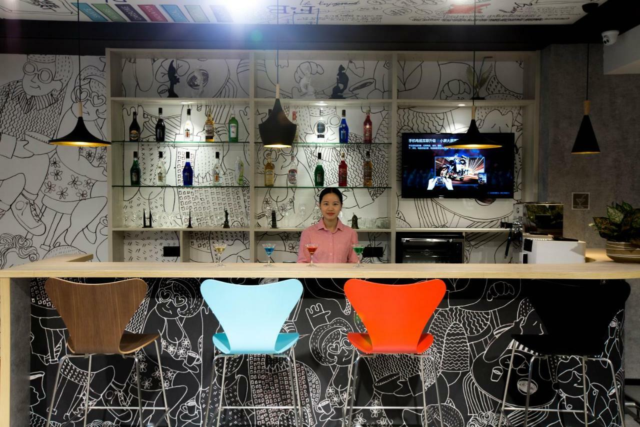 Ibis Nanchang Zhongshan Road Pedestrian Street Hotel Eksteriør billede