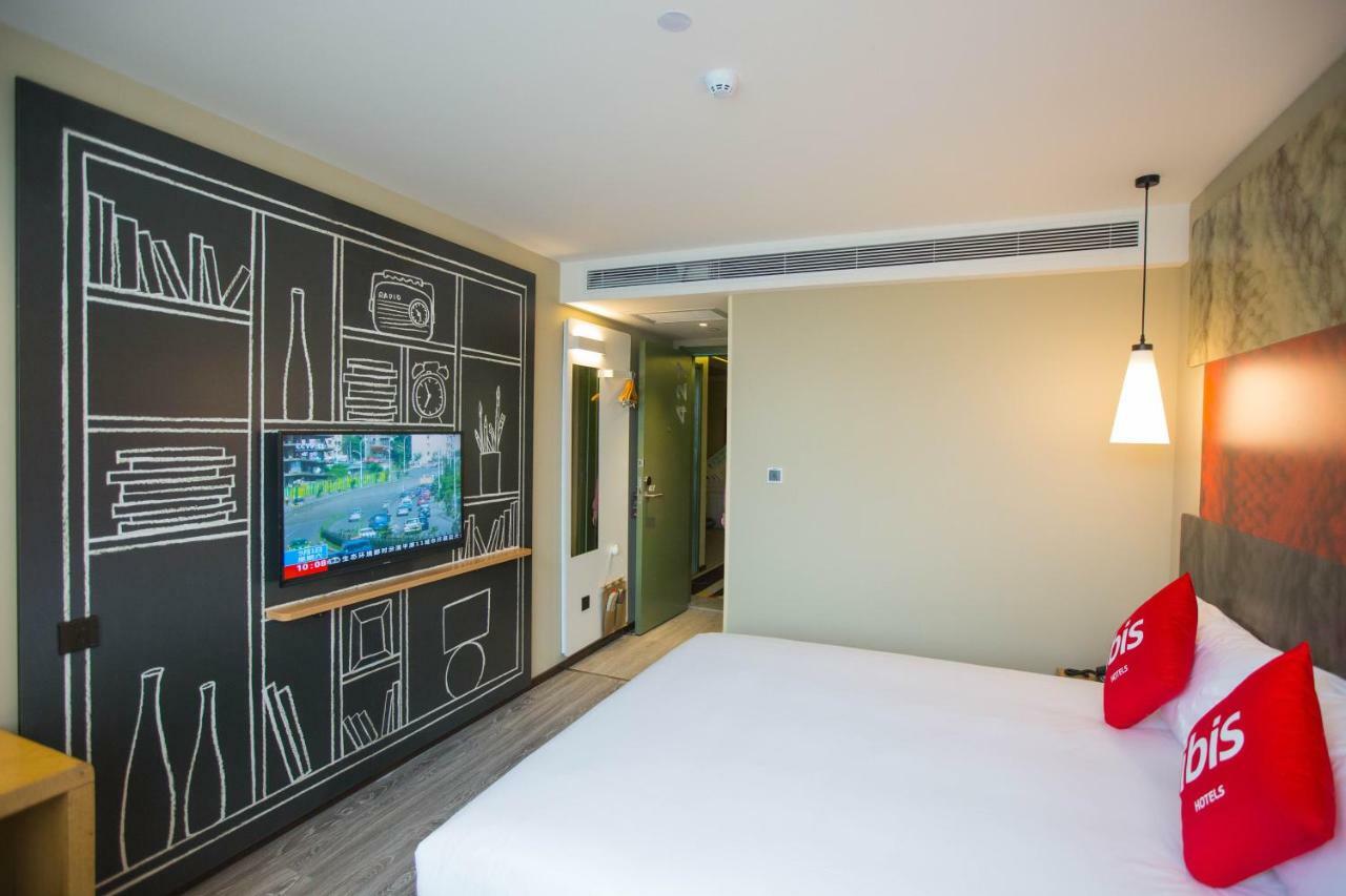 Ibis Nanchang Zhongshan Road Pedestrian Street Hotel Eksteriør billede