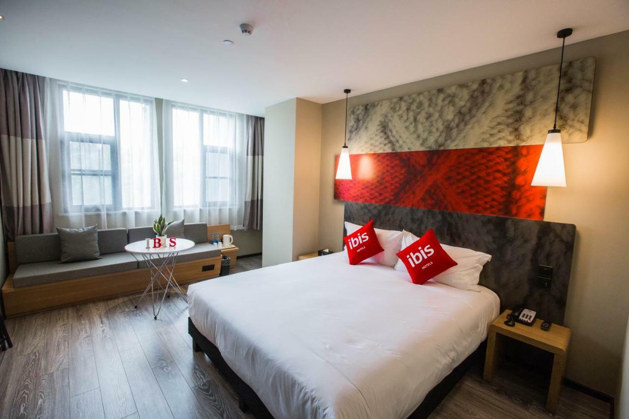 Ibis Nanchang Zhongshan Road Pedestrian Street Hotel Eksteriør billede