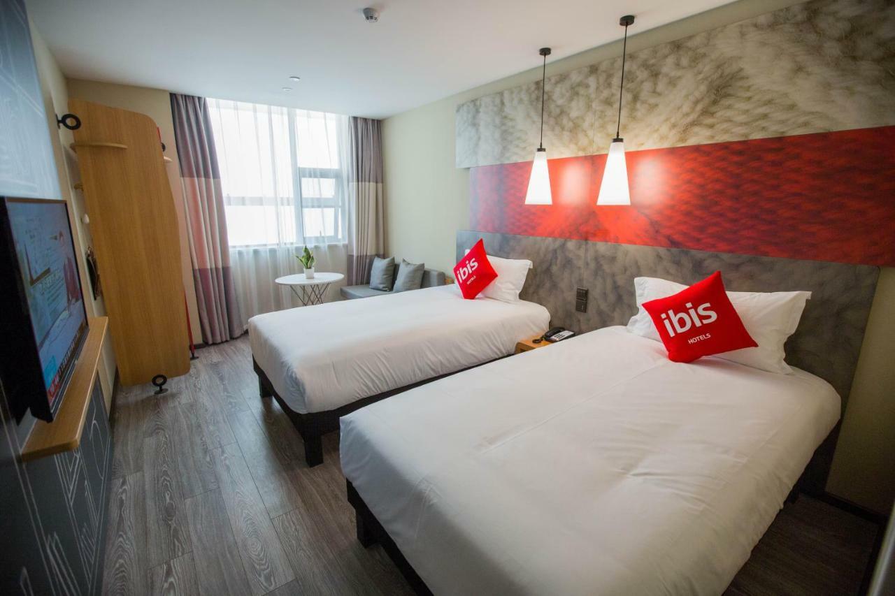 Ibis Nanchang Zhongshan Road Pedestrian Street Hotel Eksteriør billede